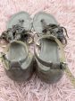 Sandals Flip Flops By Liz Claiborne In Tan, Size: 8 on Sale