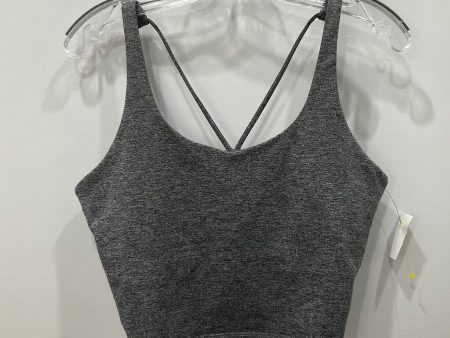 Athletic Bra By Spiritual Gangster In Grey, Size: M For Sale