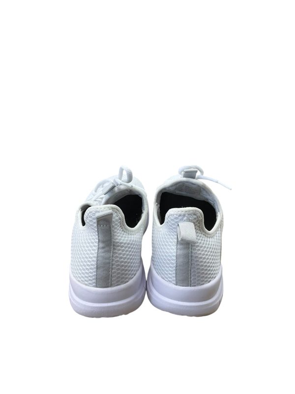 Shoes Sneakers By Mta Pro In White, Size: 8.5 Hot on Sale