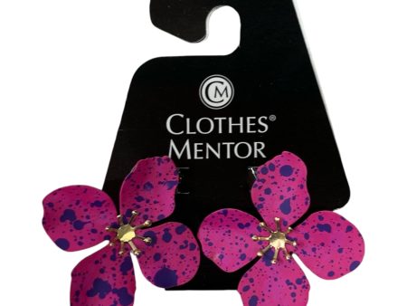 Earrings Statement By Clothes Mentor on Sale