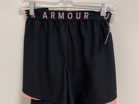 Athletic Shorts By Under Armour In Black, Size: 2x Supply