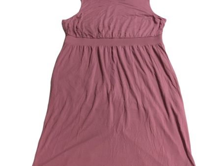 Athletic Dress By Athleta In Mauve, Size: 2x Supply