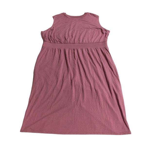 Athletic Dress By Athleta In Mauve, Size: 2x Supply